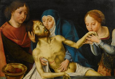 The Lamentation of Christ by Follower of Joos van Cleve